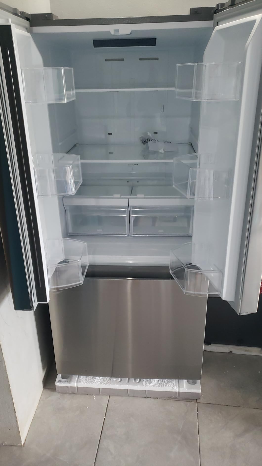 KoolMore 28 Inch 14 Cu Ft Top Freezer Refrigerator, White, Freestanding Full Size Fridge Freezer for Home Kitchen or Garage customer photo 1