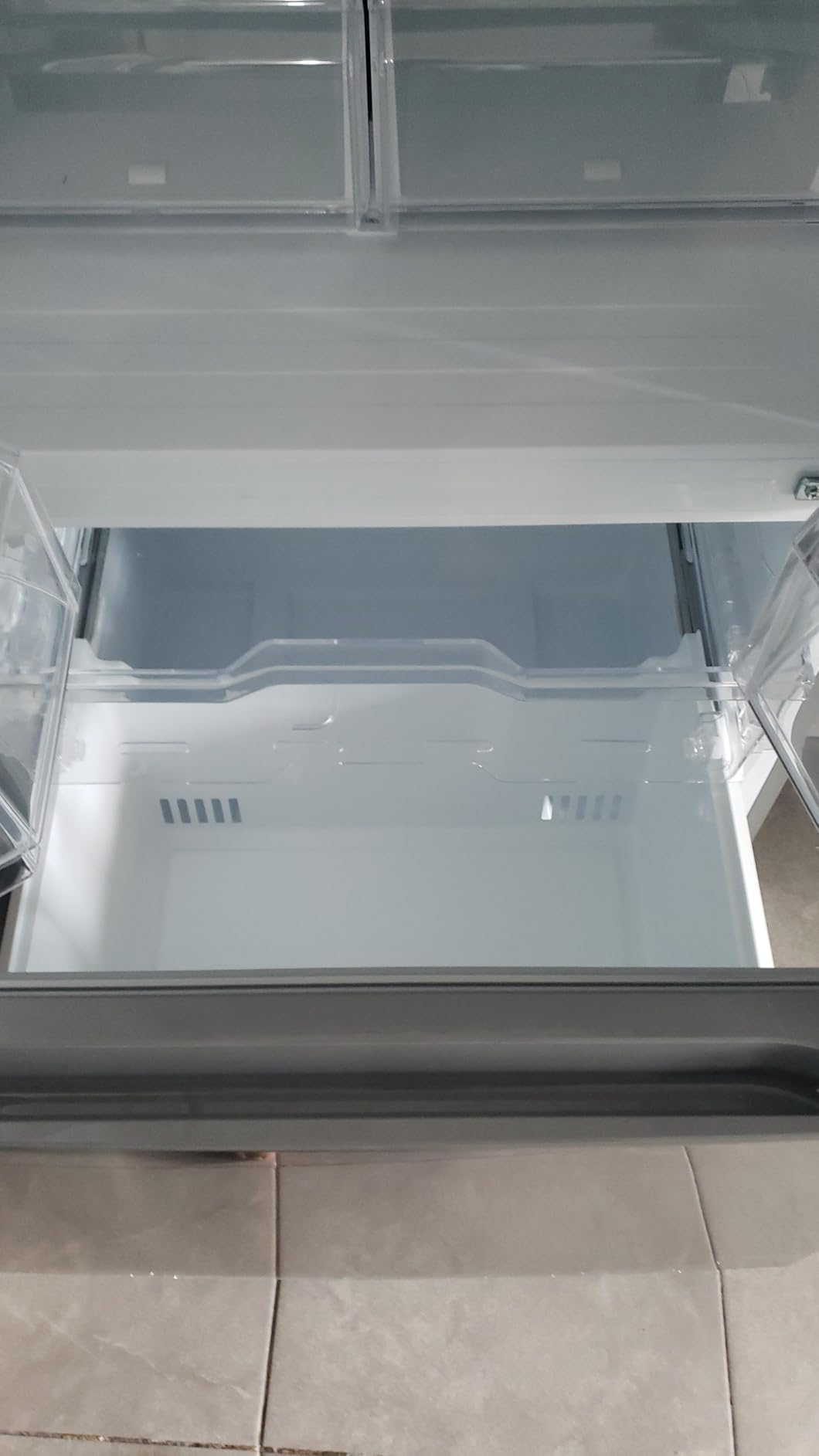 KoolMore 28 Inch 14 Cu Ft Top Freezer Refrigerator, White, Freestanding Full Size Fridge Freezer for Home Kitchen or Garage customer photo 2