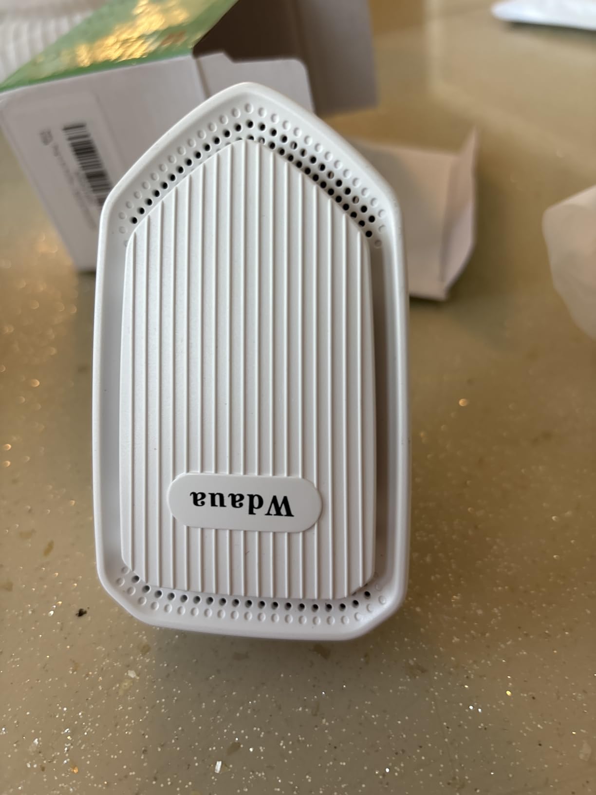 Air Ionizers Plug In Air Purifier 4 Pack Negative Ion Air Purifiers Ionizer for Home, Bedroom, Office, Basement Kitchen Odor Reducer Pets Smoke Smell customer photo 1