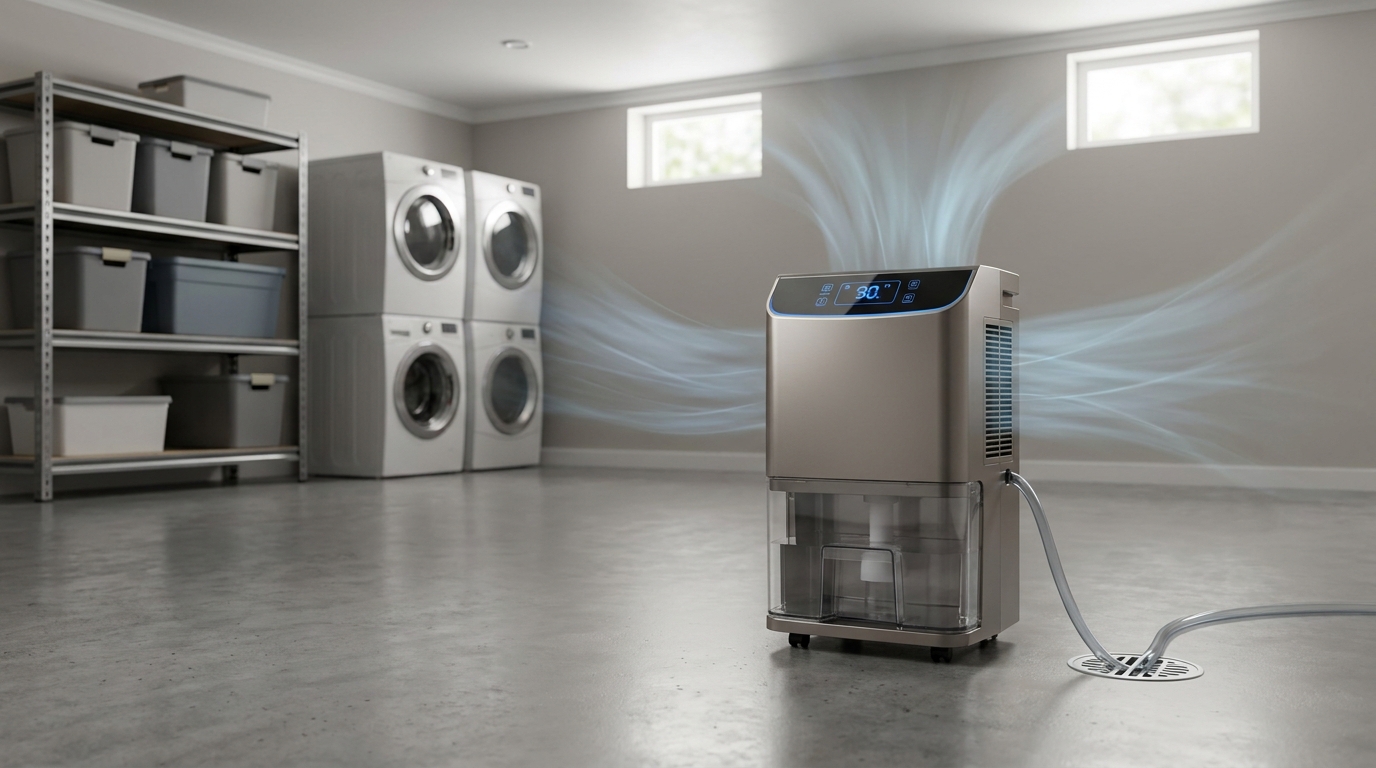 8 Best Dehumidifier for Basement (August 2026) Reviews & Guide