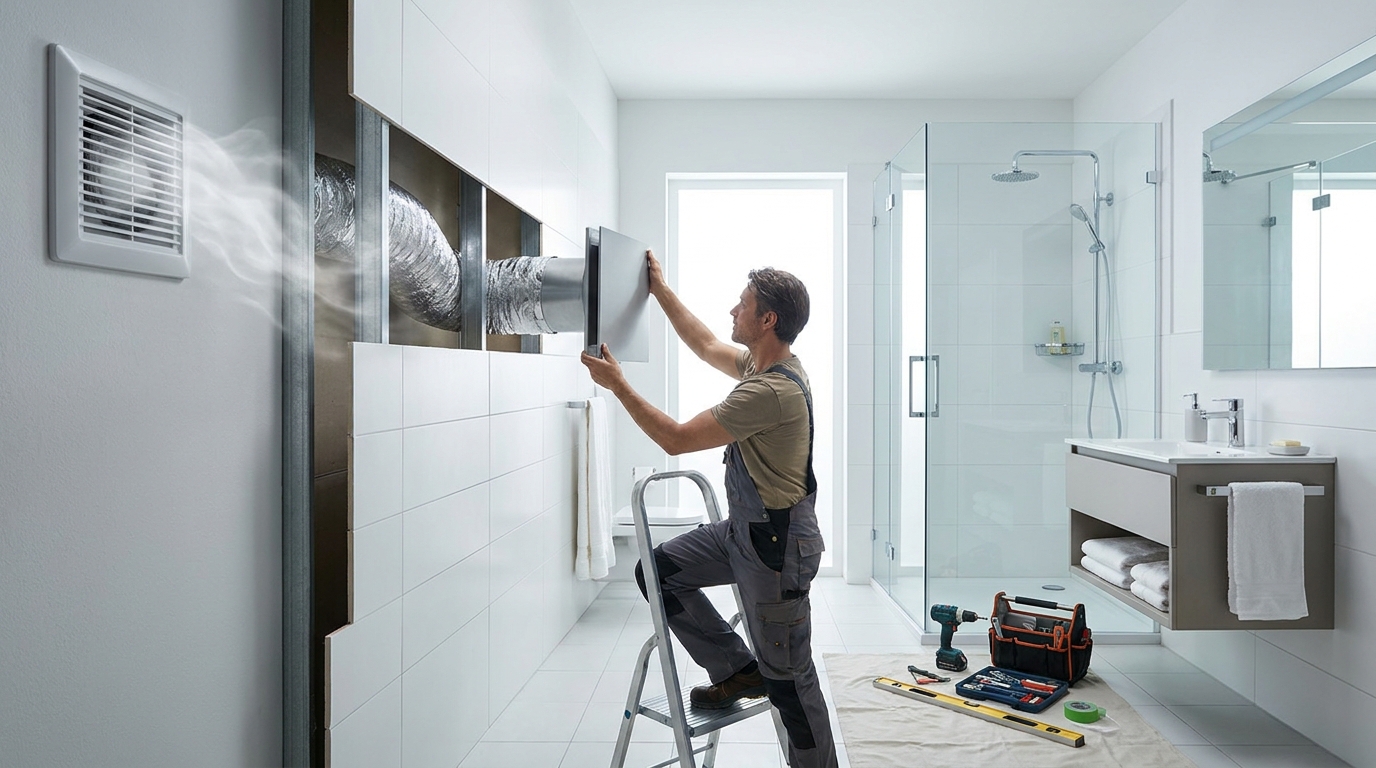 How to Install a Bathroom Vent Through a Wall 2026