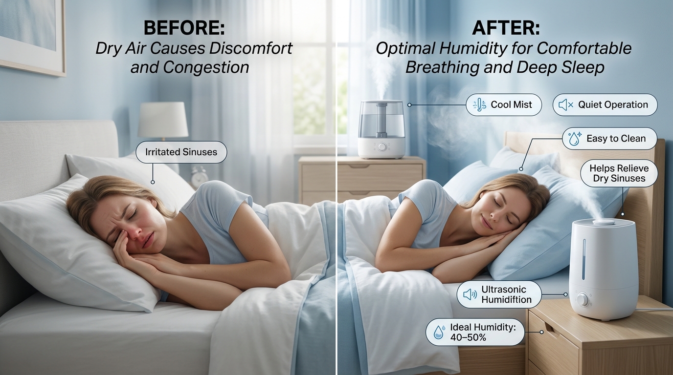 8 Best Humidifier for Sinus Problems (August 2026)