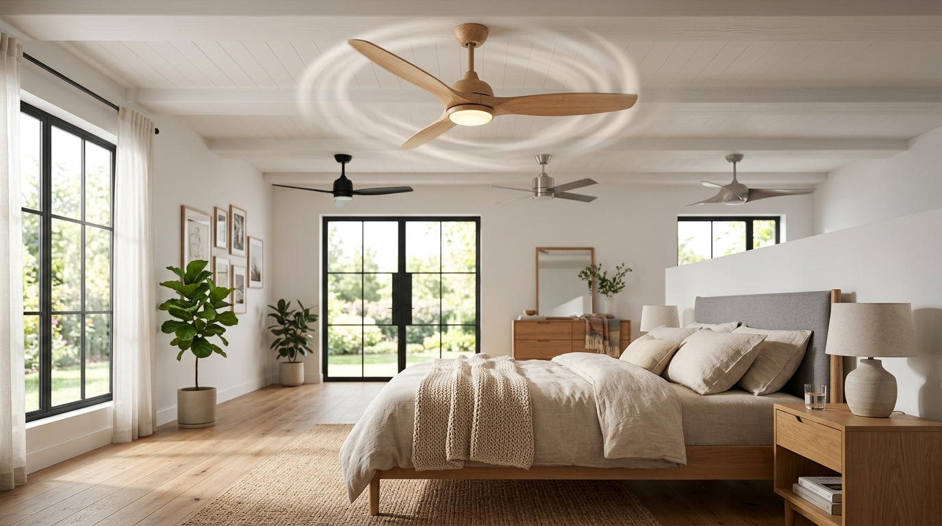 7 Best Ceiling Fan for Bedroom (August 2026) Top Picks