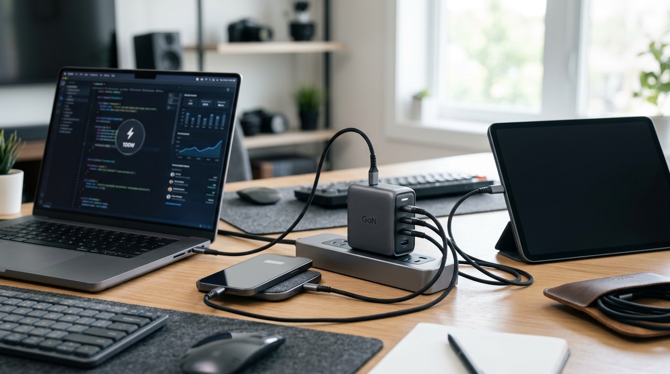 10 Best 100W USB-C Chargers (August 2026): Expert Reviews