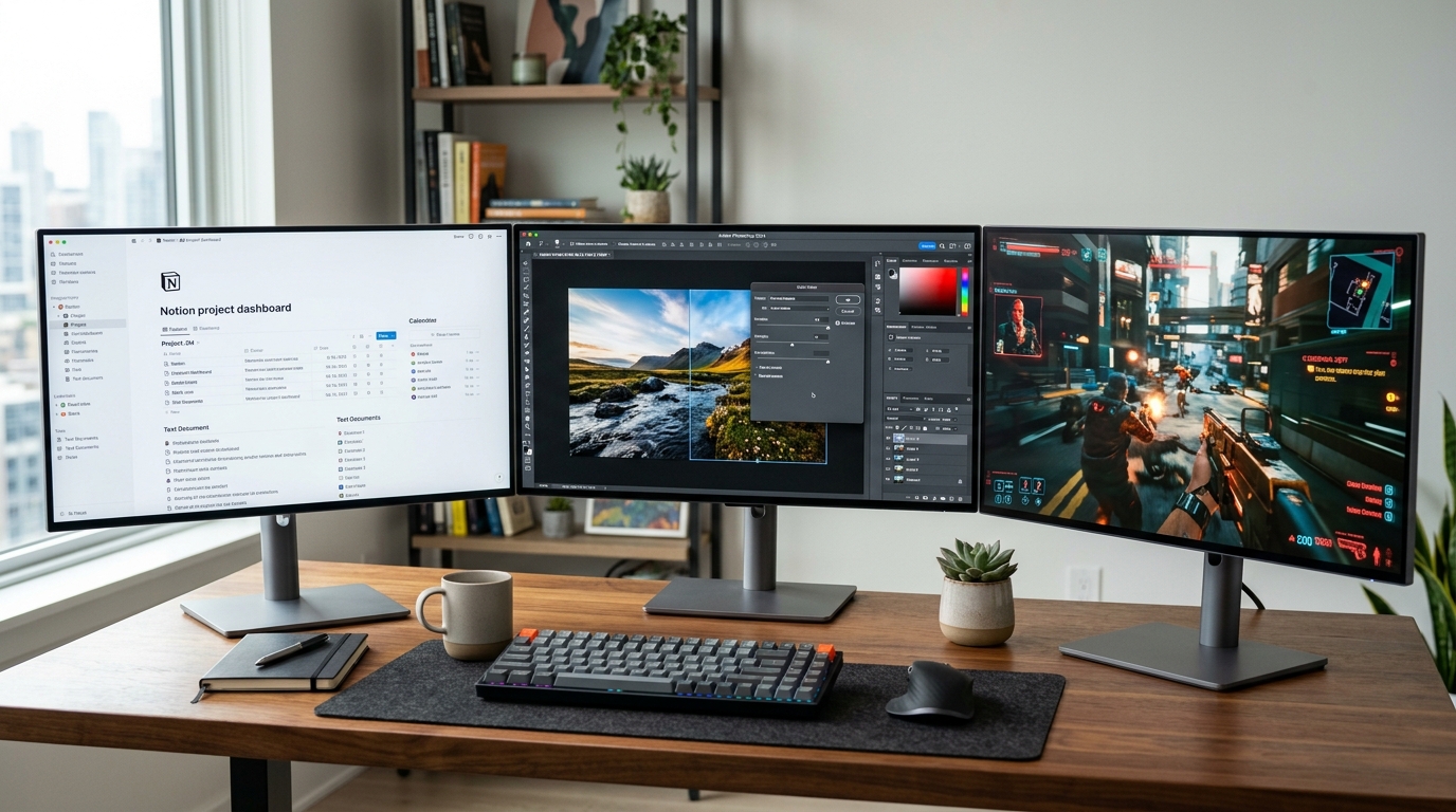 10 Best 27-inch Monitors (August 2026): Tested Picks for Work, Gaming & Creative