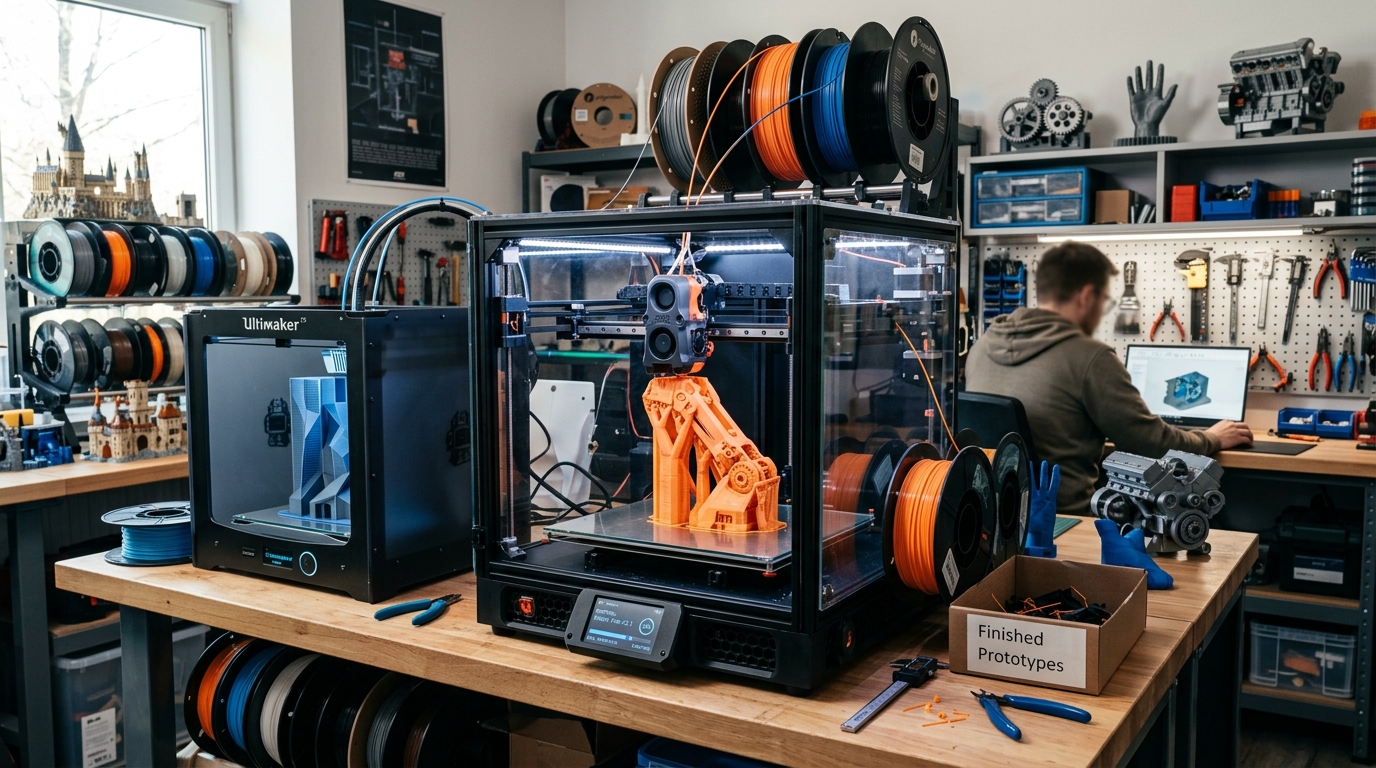 12 Best 3D Printers Under $1000 (August 2026): Expert Reviews