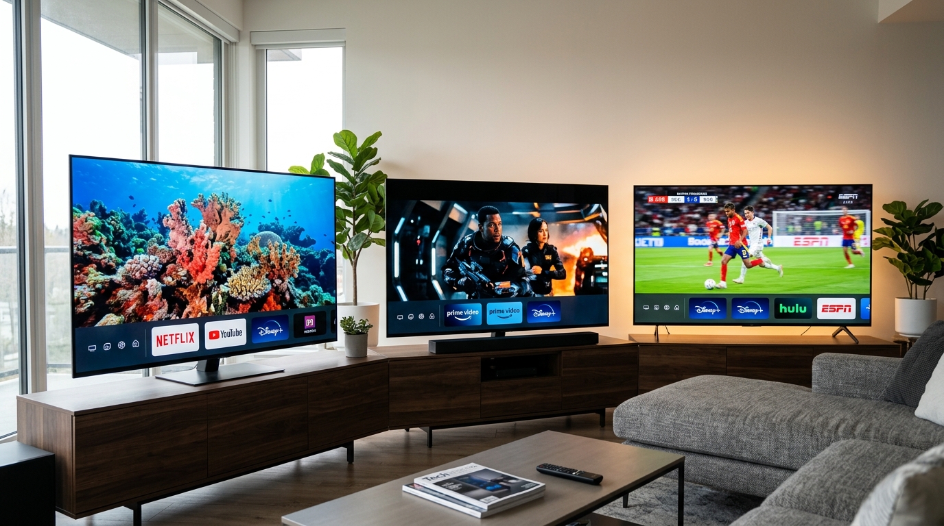 8 Best 60-Inch Smart TVs (August 2026): Tested and Reviewed