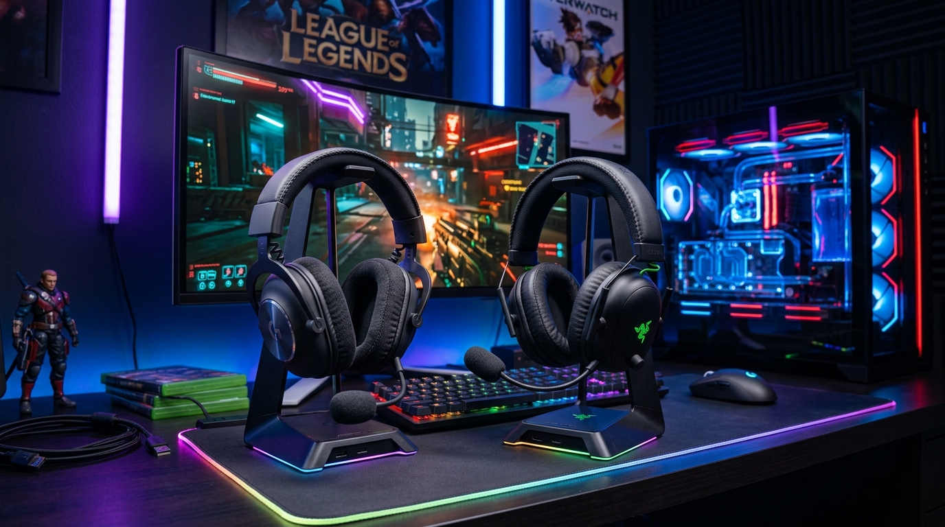 10 Best 7.1 Gaming Headsets (August 2026)
