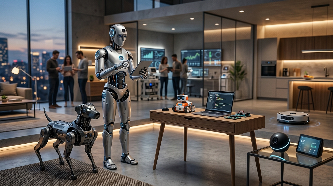 12 Best AI-Powered Robots (August 2026) Tested & Ranked