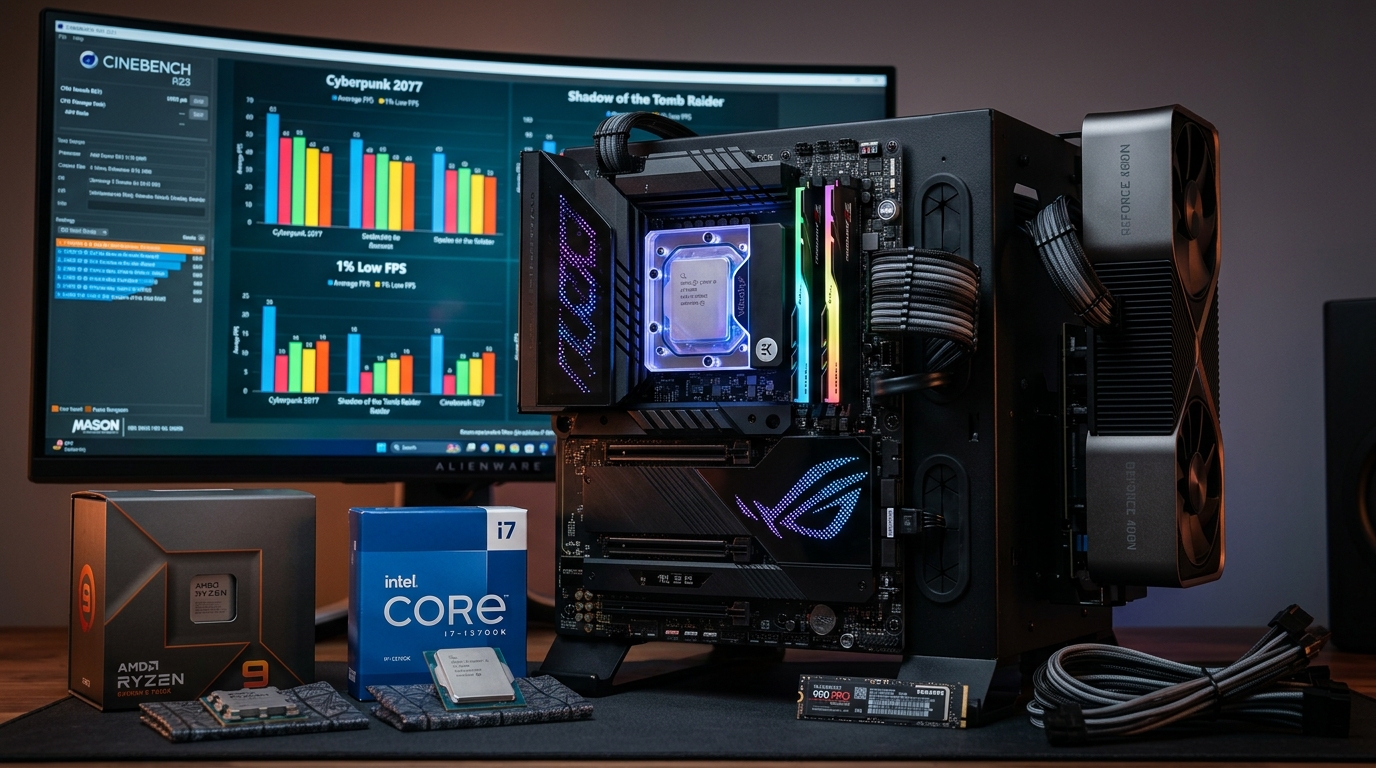 10 Best Affordable Gaming CPUs (August 2026): Expert Review & Tested