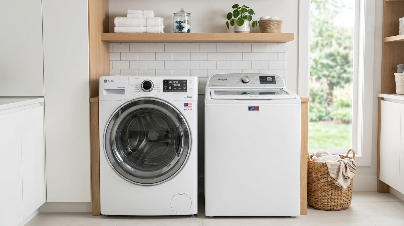 10 Best American Made Washing Machine (August 2026) – Tested & Reviewed