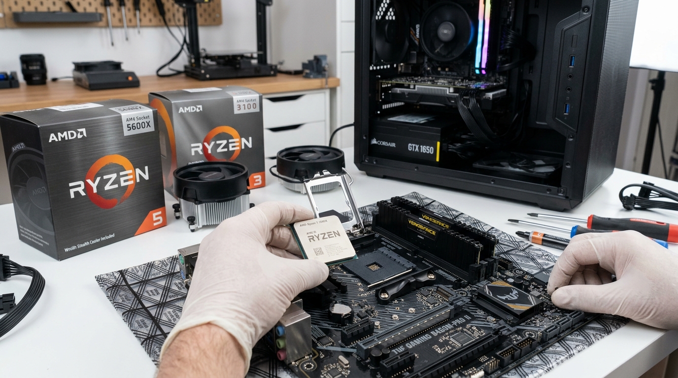 5 Best Budget AM4 CPU (August 2026): Expert Reviews
