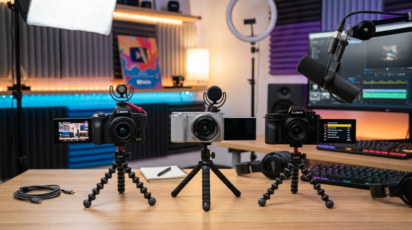 10 Best Budget Cameras for Vlogging 2026: Expert Reviews