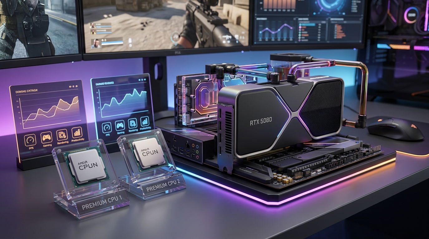8 Best CPU for RTX 5080 (August 2026): Expert Reviews