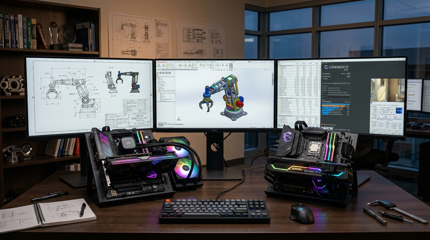 10 Best CPU for CAD Software (August 2026) – Tested Picks
