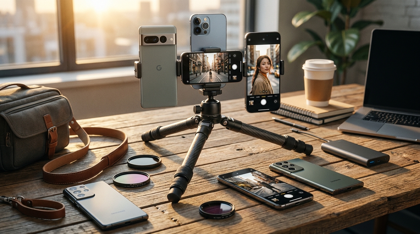 8 Best Camera Phones Under $600 (August 2026): Top Picks Reviewed