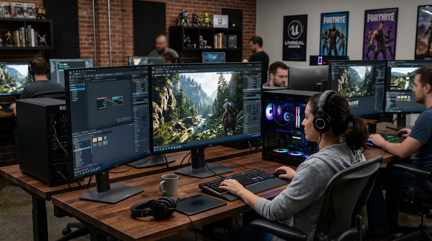12 Best Computers for Unreal Engine 5 (August 2026) – Tested Picks