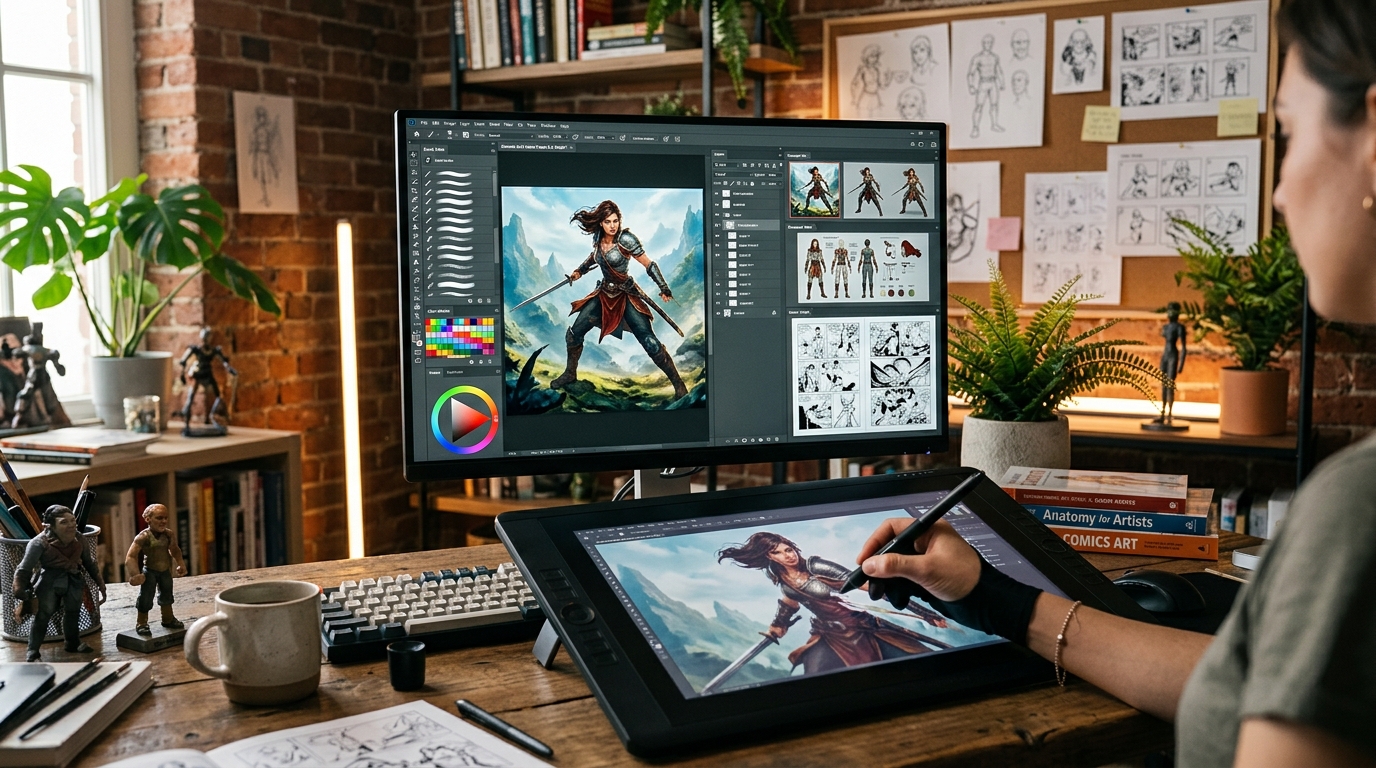 10 Best Digital Art Software (August 2026): Expert Reviews
