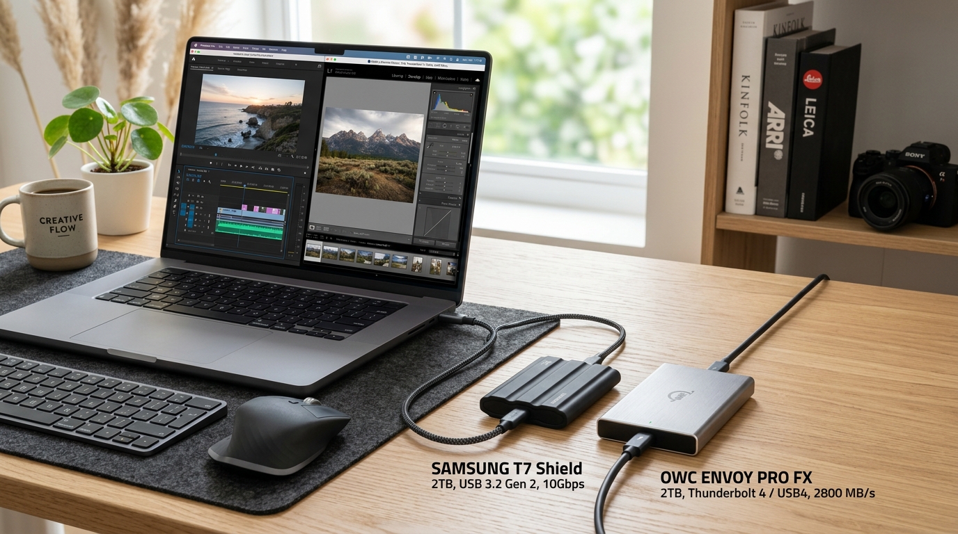 12 Best External SSDs for Mac (August 2026): Expert Reviews