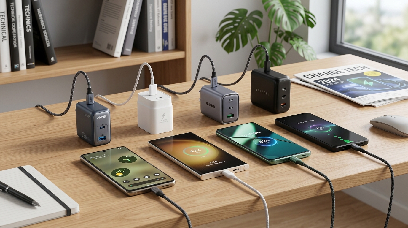 10 Best Fast Chargers for Android (August 2026) – Expert Guide