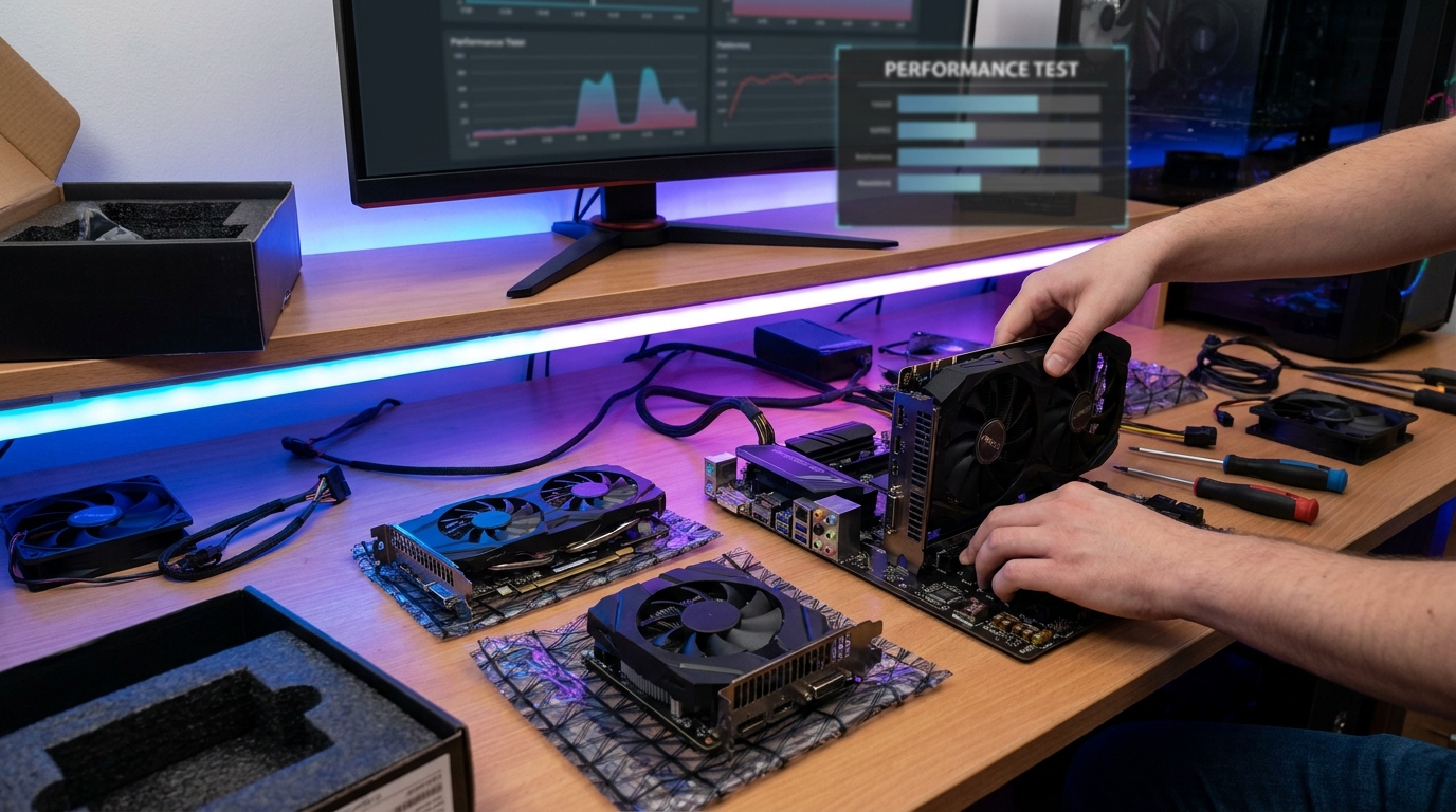 10 Best Graphics Cards for Ryzen 3 3200G (August 2026) – Expert Reviews