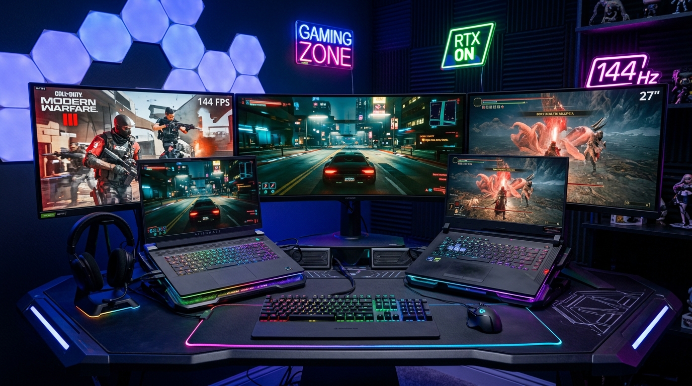 12 Best Gaming Laptops (August 2026): Top Picks Tested and Reviewed