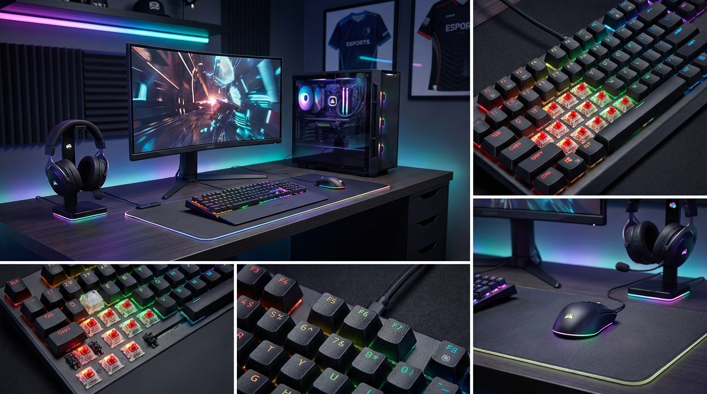 6 Best Mechanical Keyboards for Gaming Under $100 (August 2026): Ultimate Guide