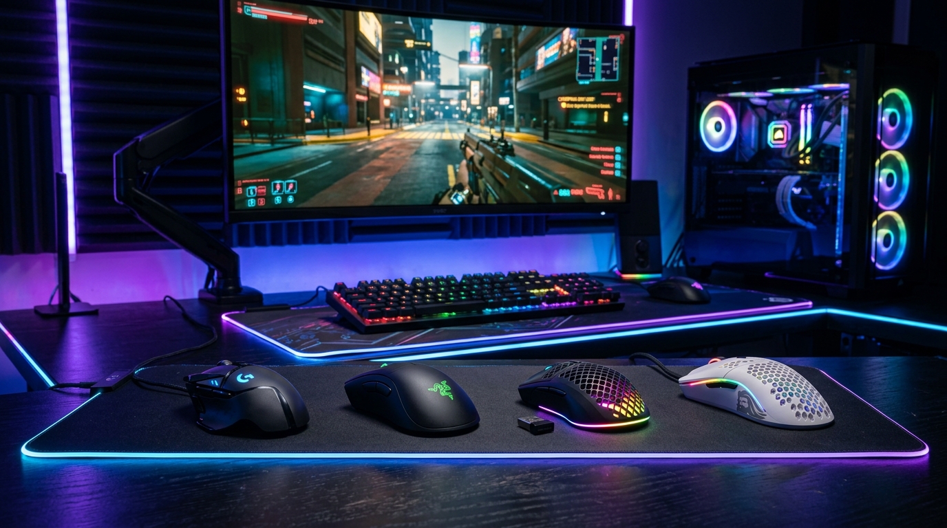 12 Best Gaming Mice (August 2026) – Tested Picks for Every Budget