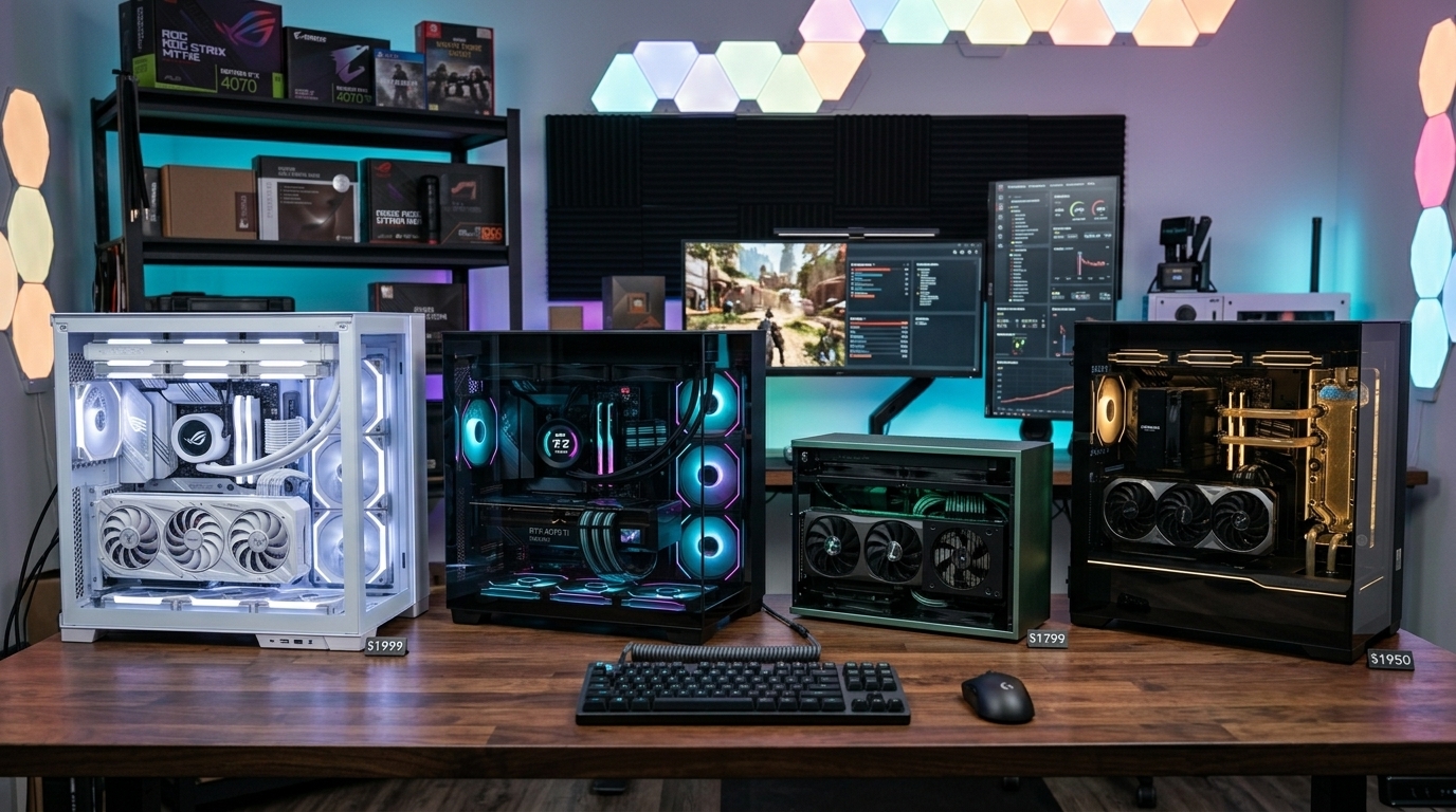 10 Best Gaming PCs Under $2000 (August 2026) – Expert Reviews