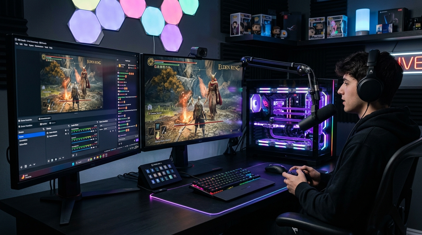 10 Best Gaming PCs for Streaming (August 2026): Tested Picks