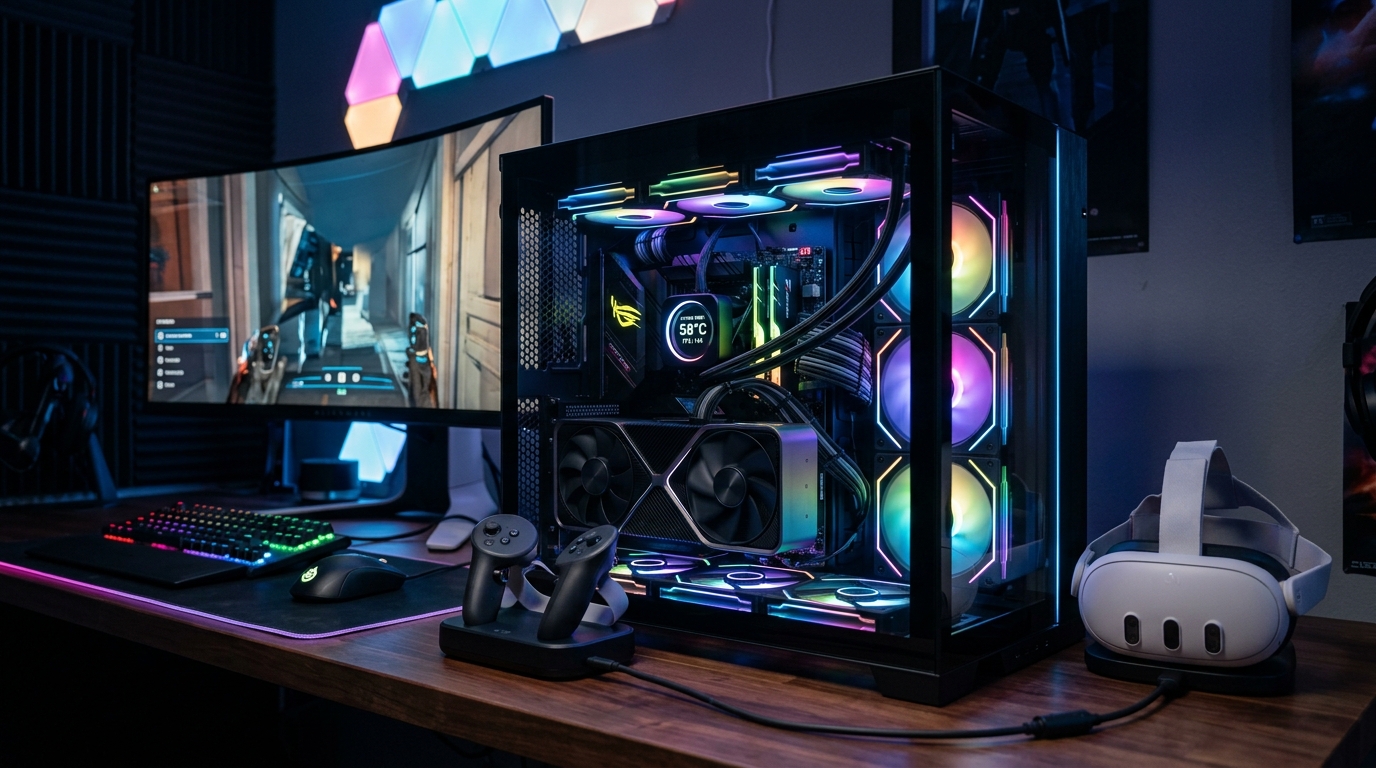 8 Best Gaming PCs for VR (August 2026) – Tested VR-Ready Builds