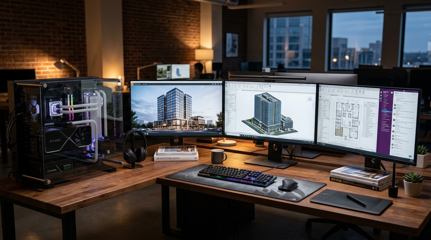 10 Best Graphics Cards for Architecture Rendering (August 2026): Tested and Compared