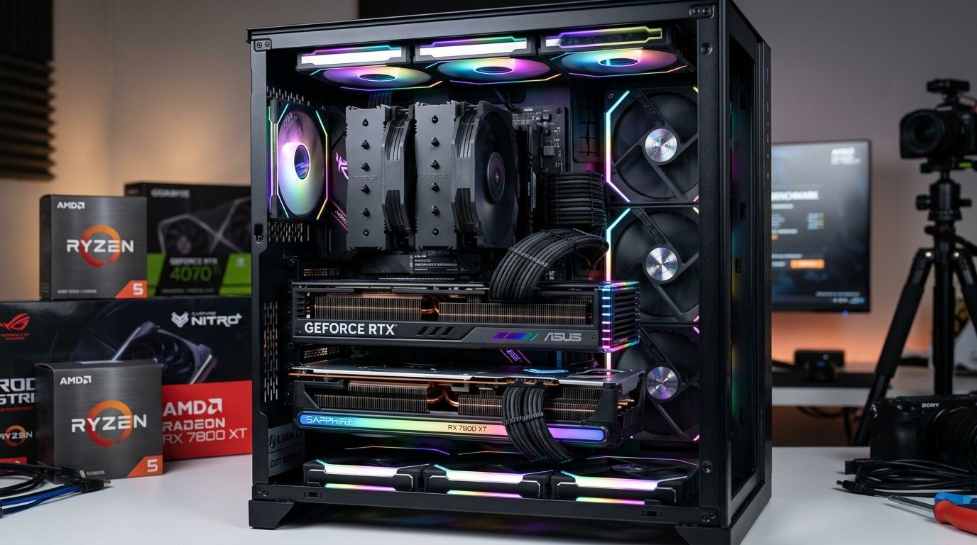 12 Best Graphics Cards for Ryzen 5 5600 (August 2026): Tested & Ranked