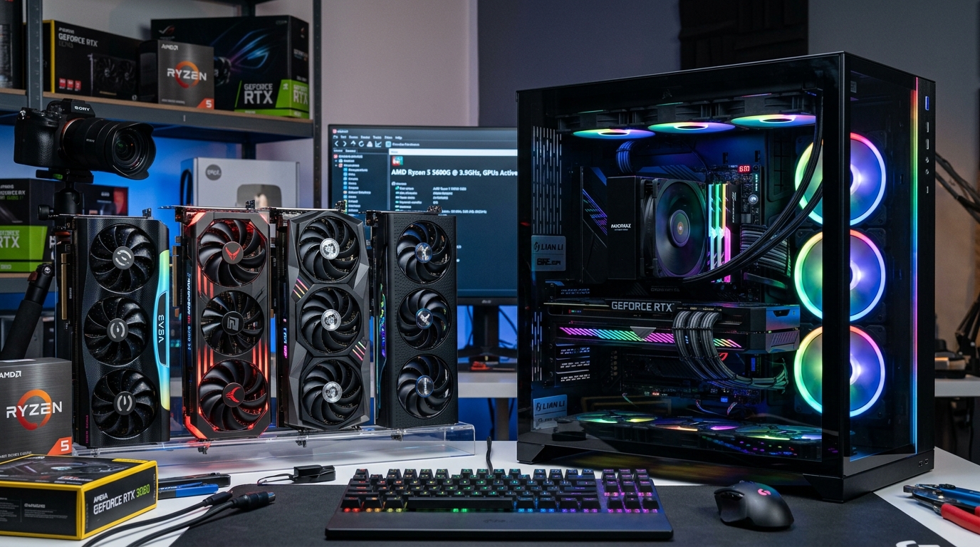 8 Best Graphics Cards for Ryzen 5 5600G (August 2026) – Expert Reviews