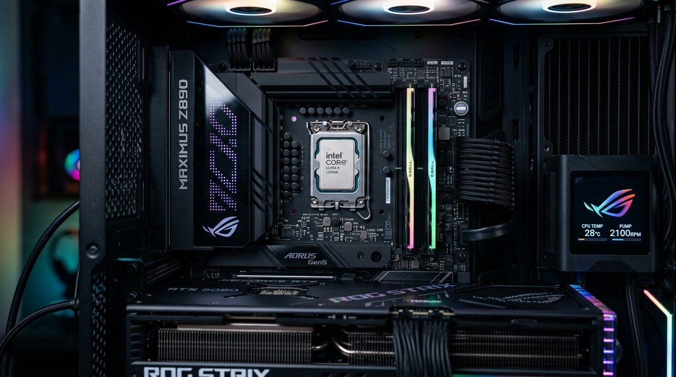 10 Best Intel Z890 Motherboards (August 2026) : Tested & Compared