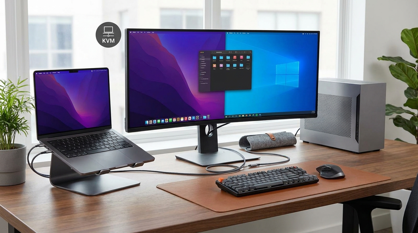 10 Best Monitors with KVM Switch (August 2026): Expert Reviews