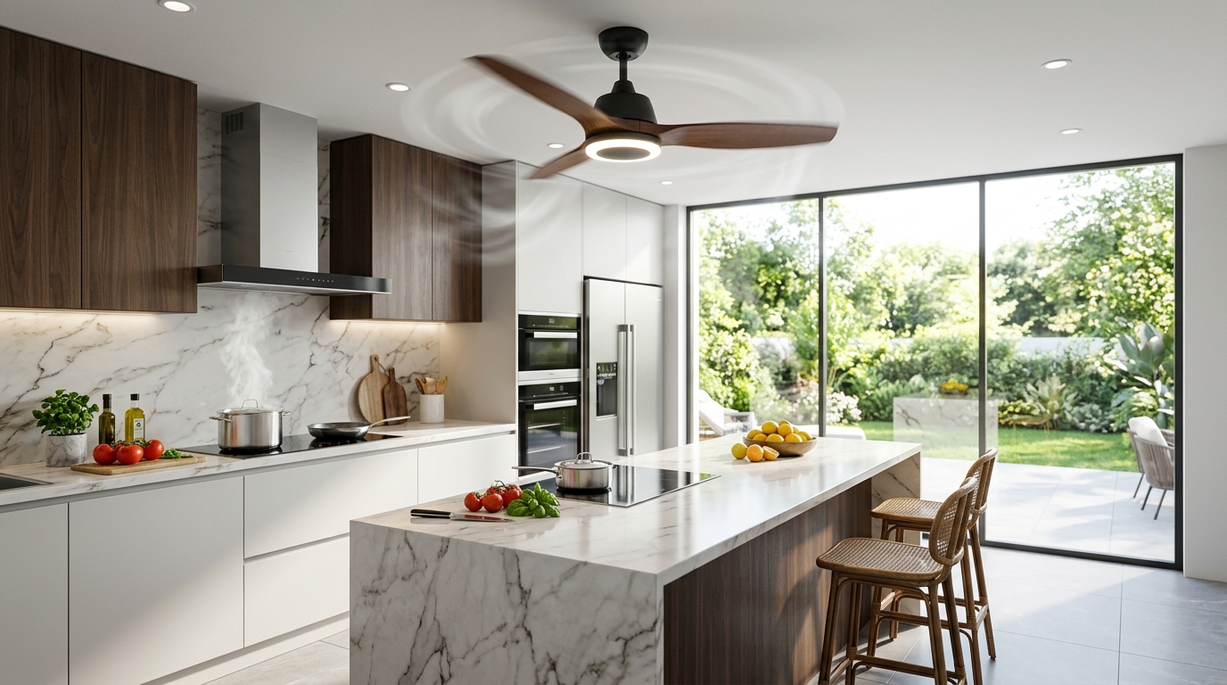 6 Best Kitchen Ceiling Fan (August 2026) Tested Picks
