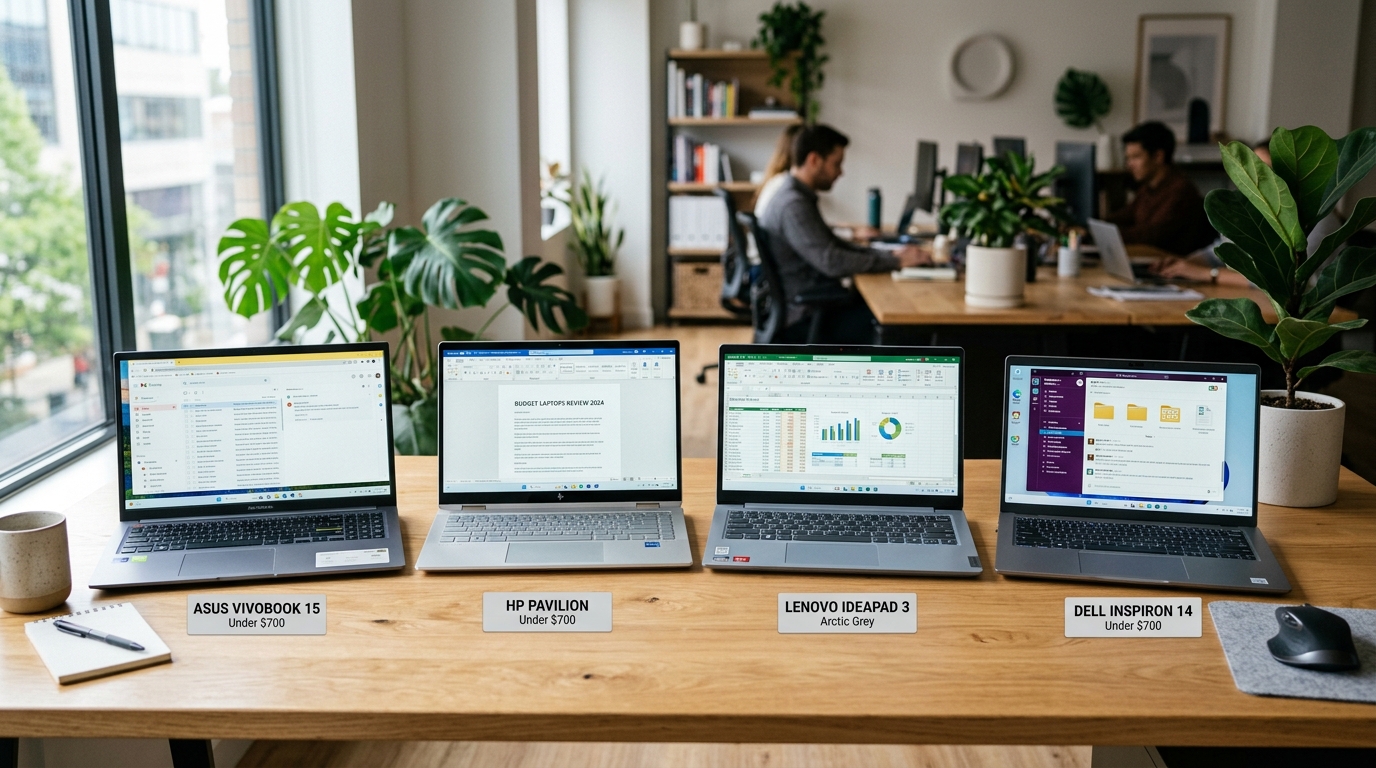 8 Best Laptops Under $700 (August 2026) – Expert Reviews