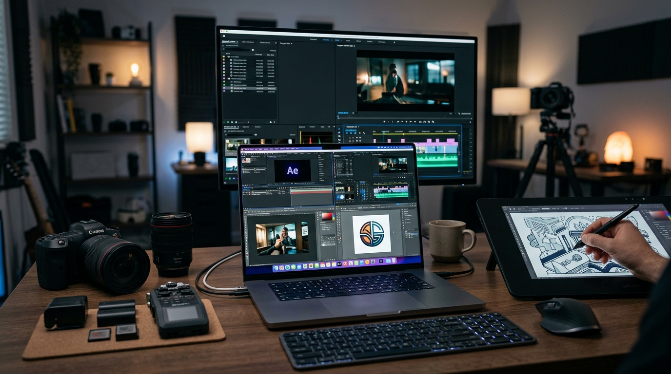10 Best Laptops for Adobe Creative Suite (August 2026): Pro Reviews