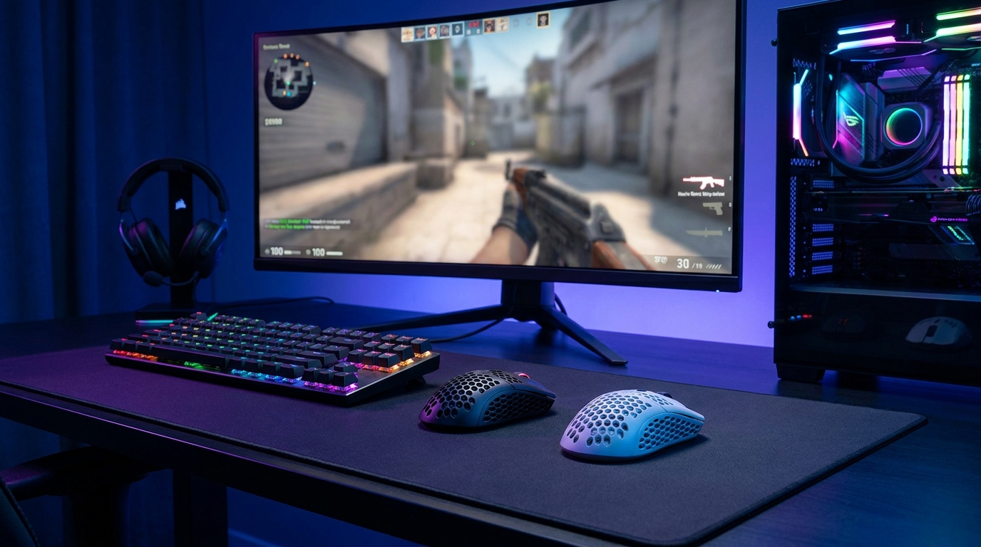 Best Lightweight Gaming Mice 2026 – Top 12 Picks Under 60g | Who Is McAfee?