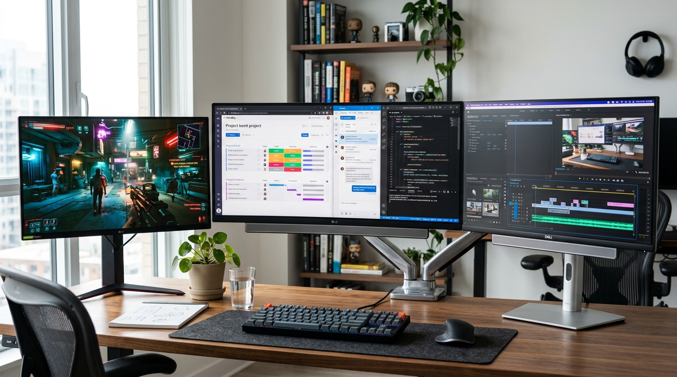 12 Best Monitors with Speakers (June 2026) : Tested & Ranked