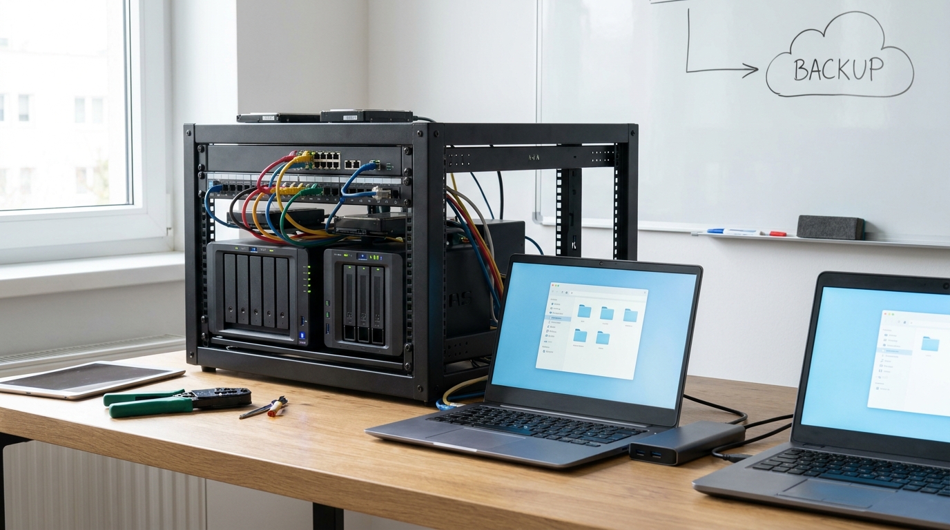 8 Best NAS Systems for Small Business (August 2026): Tested and Compared