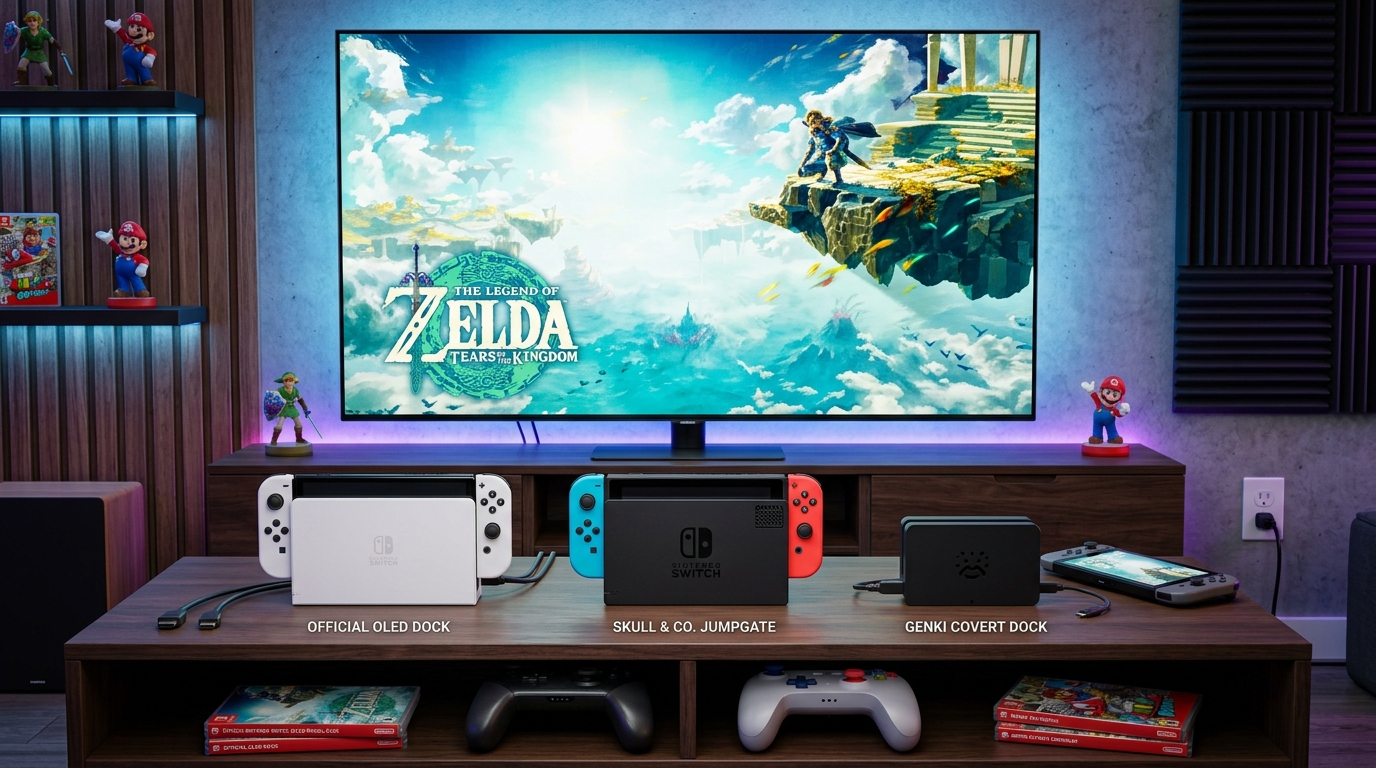 10 Best Nintendo Switch Docks (August 2026): Expert Reviews