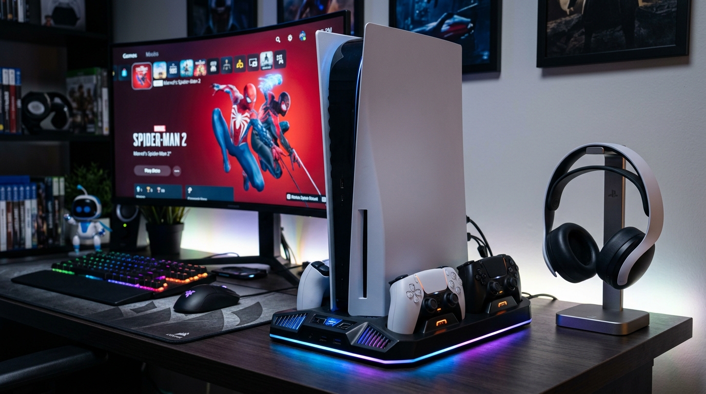 10 Best PS5 Cooling Stands (August 2026)