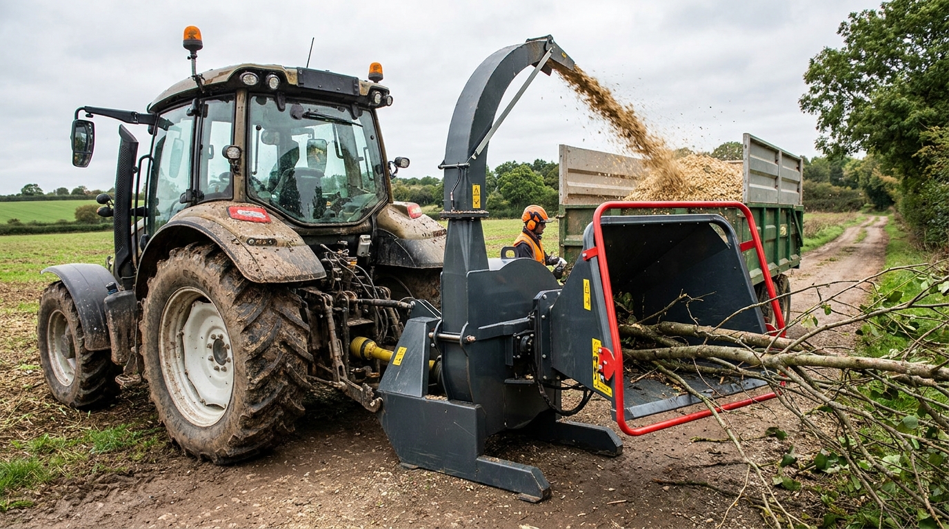 12 Best PTO Wood Chippers for Farm Tractors (August 2026)