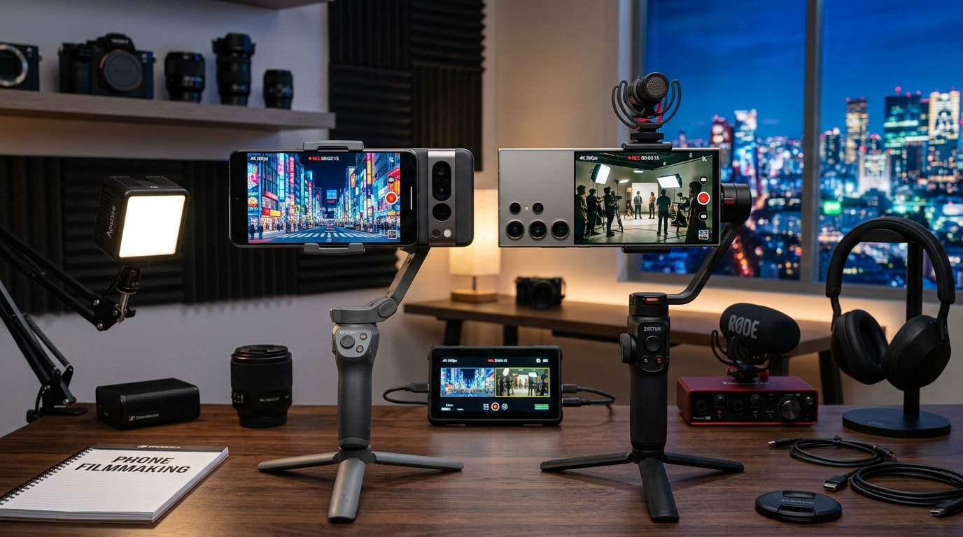 10 Best Phones for Video Recording (August 2026) – Expert Reviews
