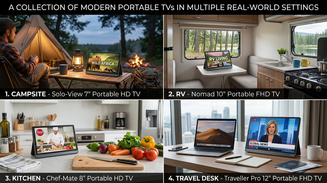 10 Best Portable TVs (August 2026): Tested and Compared