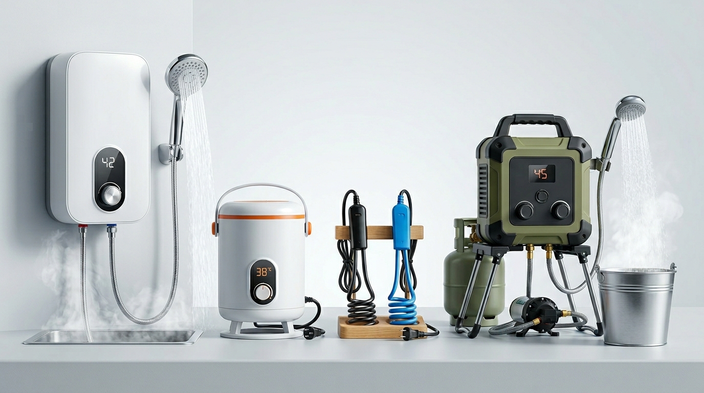 13 Best Portable Water Heaters (August 2026) : Tested & Reviewed