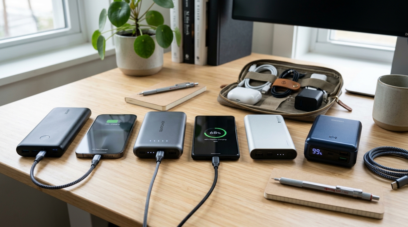12 Best Power Banks 10000mAh (August 2026): Expert Guide