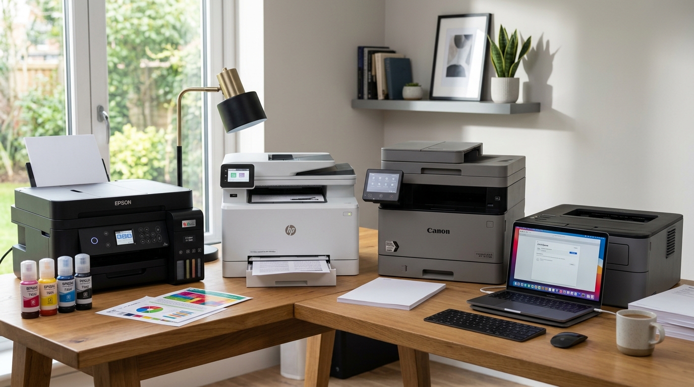 10 Best Printers Without Subscription (August 2026) – Expert Reviews